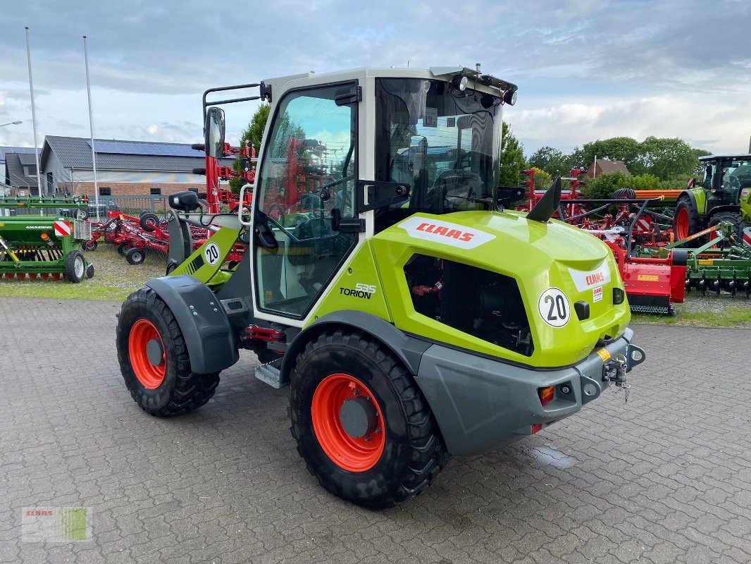 Radlader van het type CLAAS Torion 535 High-Lift, Gebrauchtmaschine in Risum-Lindholm (Foto 19)