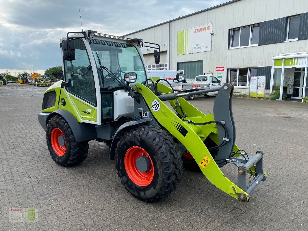 Radlader typu CLAAS Torion 535 High-Lift, Gebrauchtmaschine w Risum-Lindholm (Zdjęcie 20)