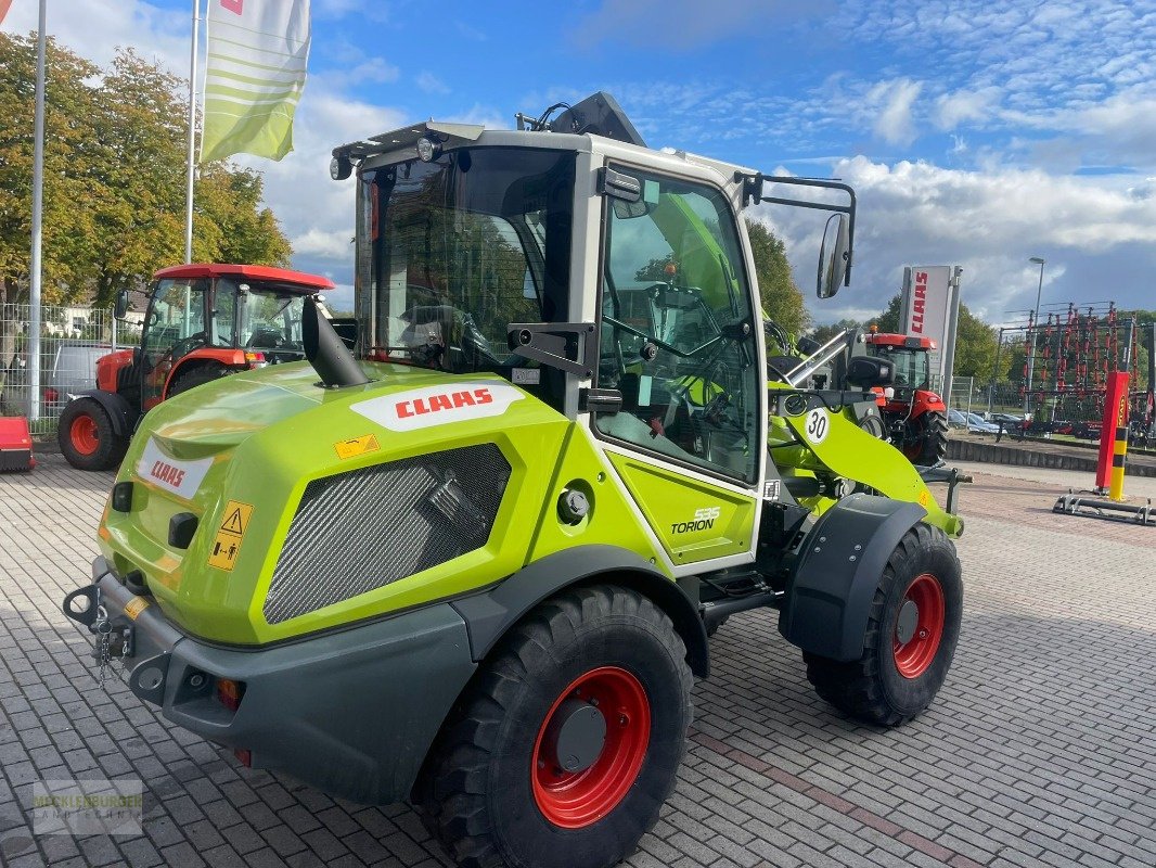 Radlader des Typs CLAAS TORION 535 *NEU*, Gebrauchtmaschine in Mühlengeez (Bild 3)