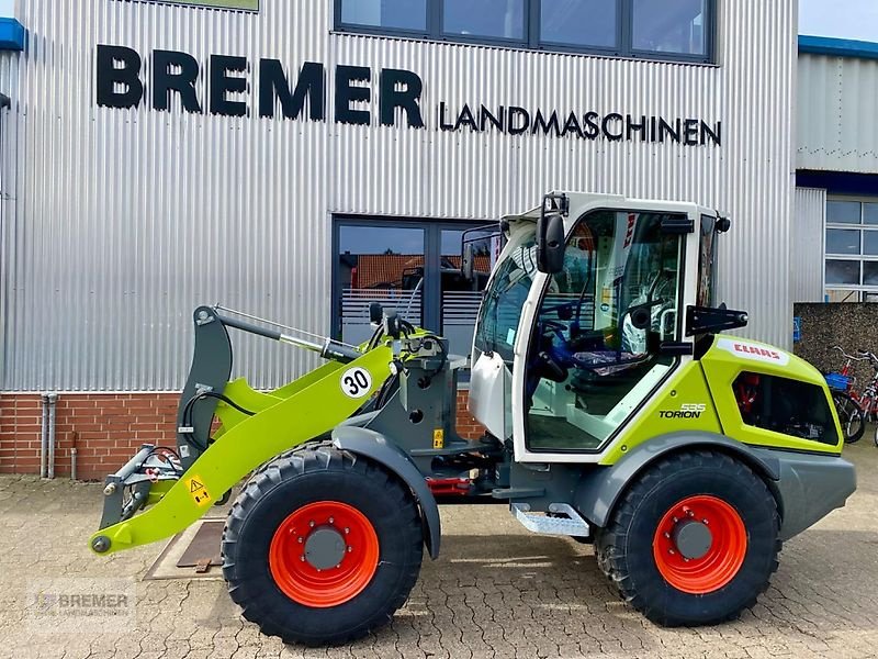 Radlader of the type CLAAS TORION 535 Stage V, Gebrauchtmaschine in Asendorf (Picture 1)