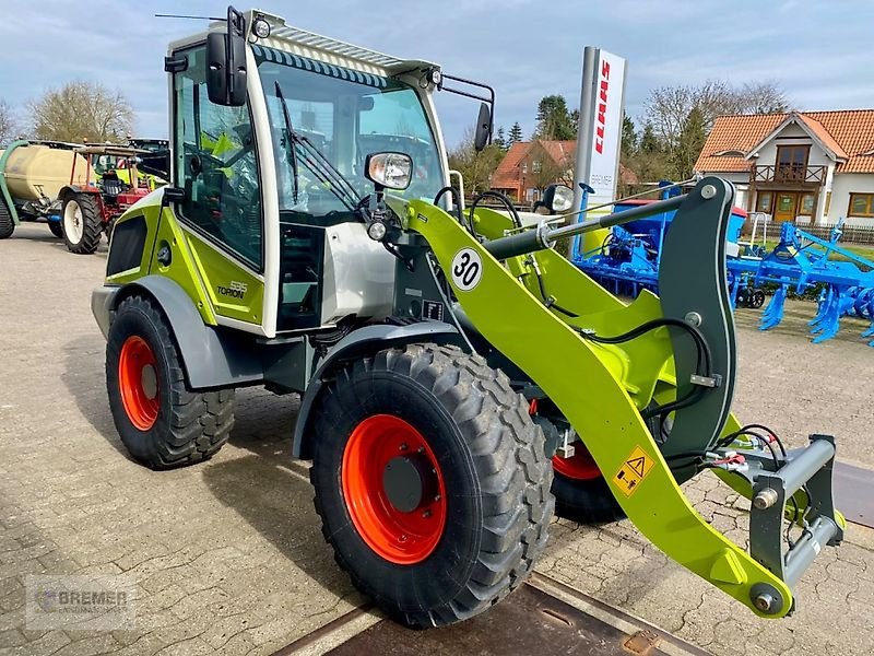 Radlader типа CLAAS TORION 535 Stage V, Gebrauchtmaschine в Asendorf (Фотография 4)