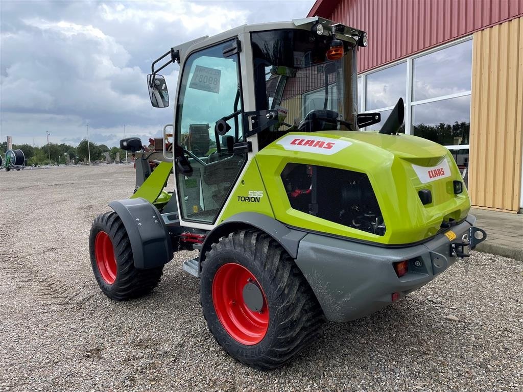 Radlader typu CLAAS TORION 535, Gebrauchtmaschine w Tinglev (Zdjęcie 8)