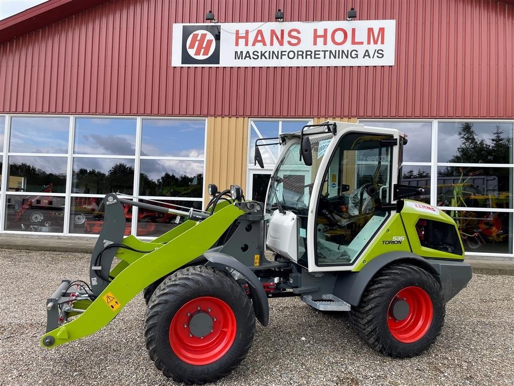 Radlader tipa CLAAS TORION 535, Gebrauchtmaschine u Tinglev (Slika 1)