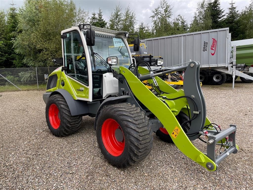 Radlader del tipo CLAAS TORION 535, Gebrauchtmaschine en Tinglev (Imagen 4)