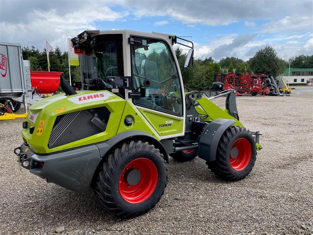 Radlader del tipo CLAAS TORION 535, Gebrauchtmaschine en Tinglev (Imagen 6)