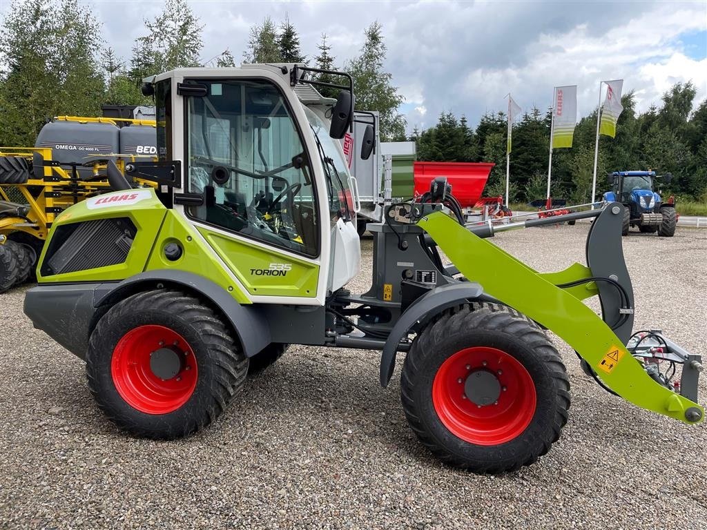 Radlader del tipo CLAAS TORION 535, Gebrauchtmaschine en Tinglev (Imagen 5)