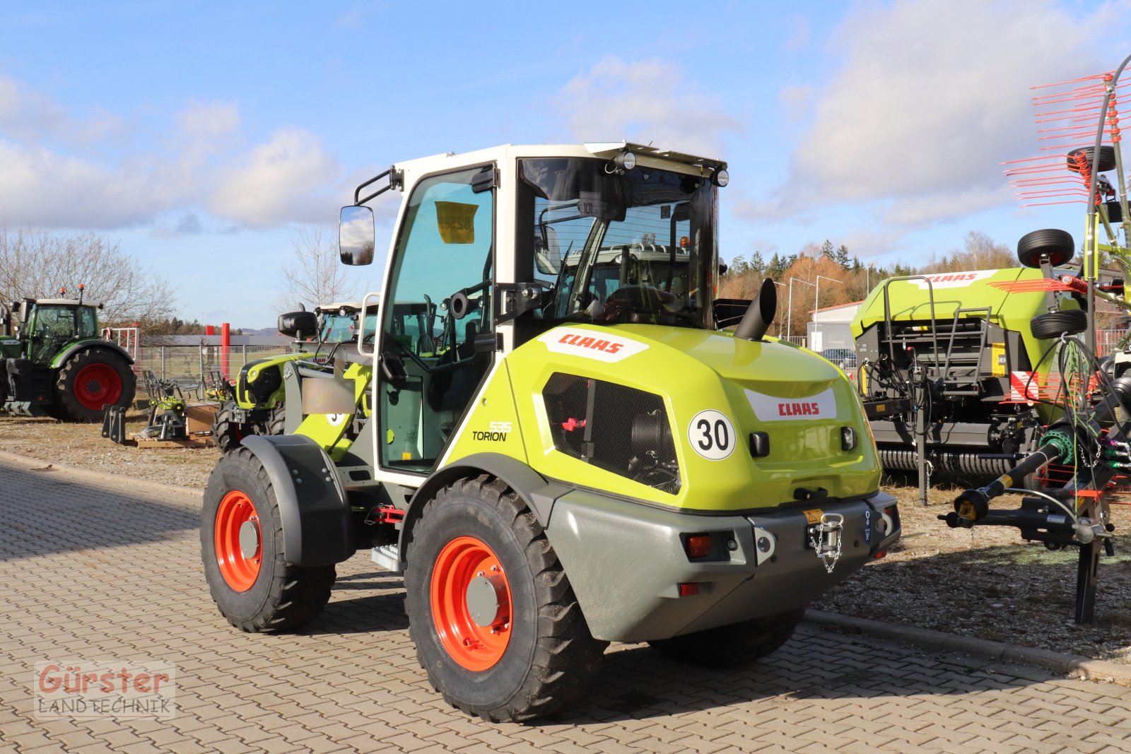 Radlader van het type CLAAS Torion 535, Neumaschine in Mitterfels (Foto 2)