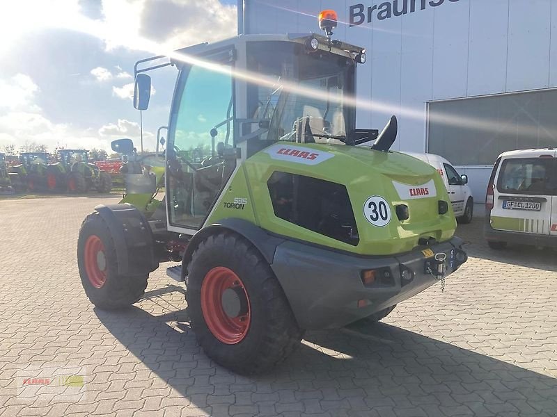 Radlader del tipo CLAAS Torion 535, Vorführmaschine en Schwülper (Imagen 10)