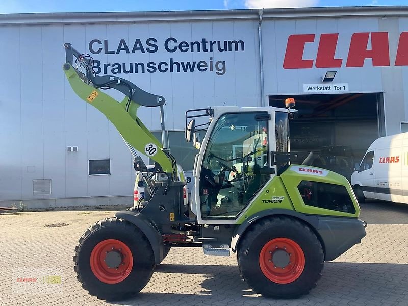 Radlader des Typs CLAAS Torion 535, Vorführmaschine in Schwülper (Bild 1)