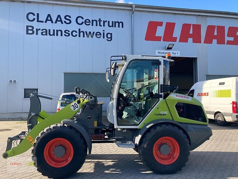 Radlader des Typs CLAAS Torion 535, Vorführmaschine in Schwülper (Bild 2)