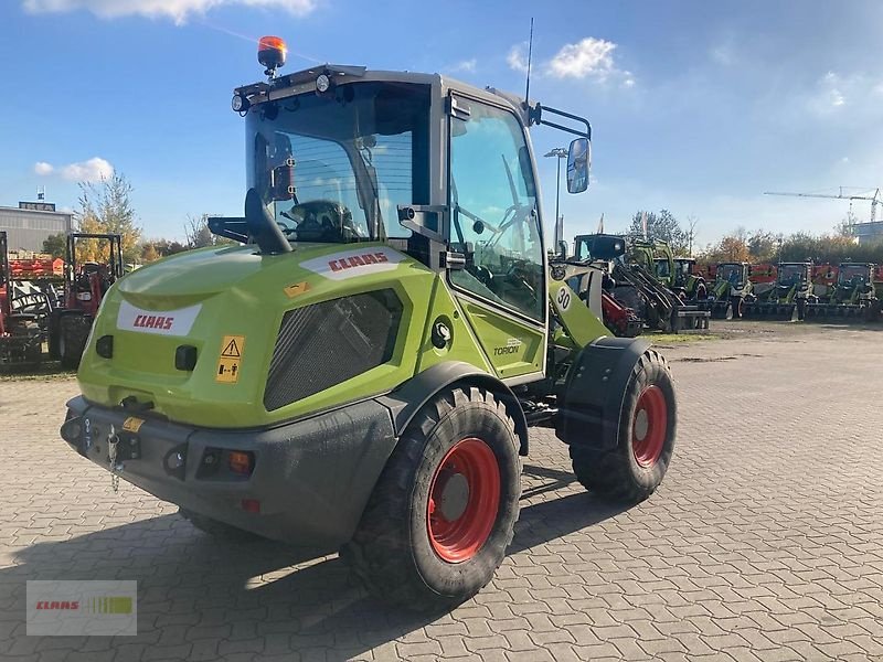 Radlader des Typs CLAAS Torion 535, Vorführmaschine in Schwülper (Bild 8)