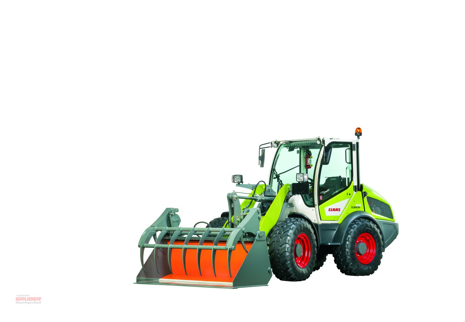 Radlader del tipo CLAAS Torion 535, Neumaschine en Dorfen (Imagen 1)