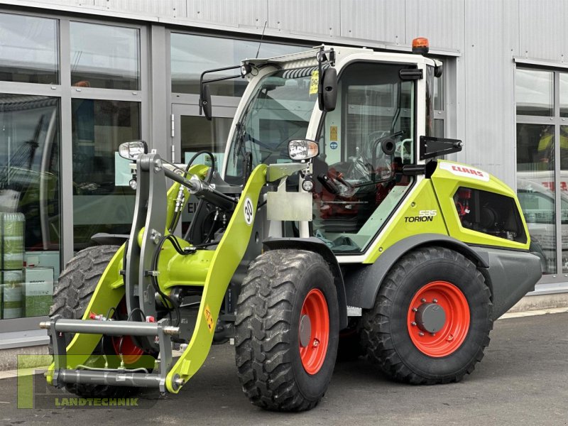 Radlader des Typs CLAAS TORION 535, Neumaschine in Homberg (Ohm) - Maulbach