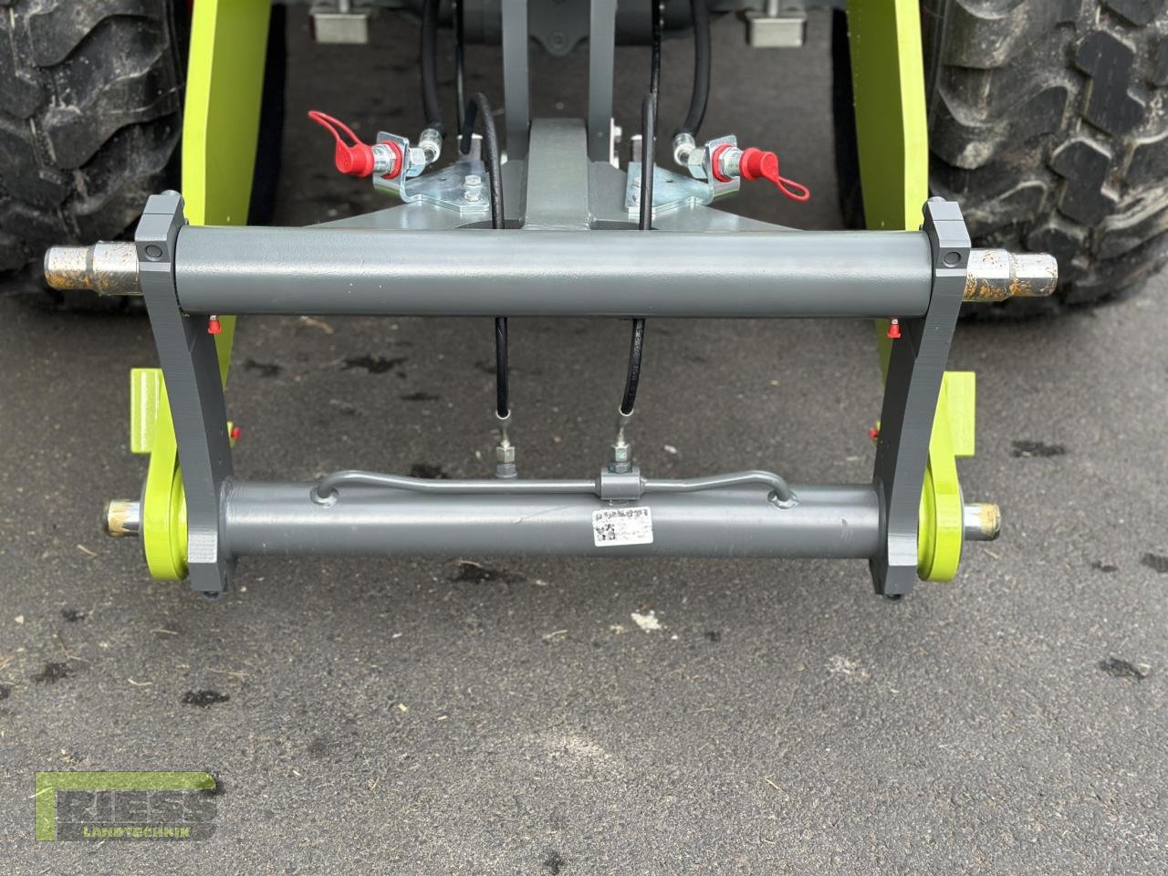 Radlader typu CLAAS TORION 535, Neumaschine w Homberg (Ohm) - Maulbach (Zdjęcie 10)