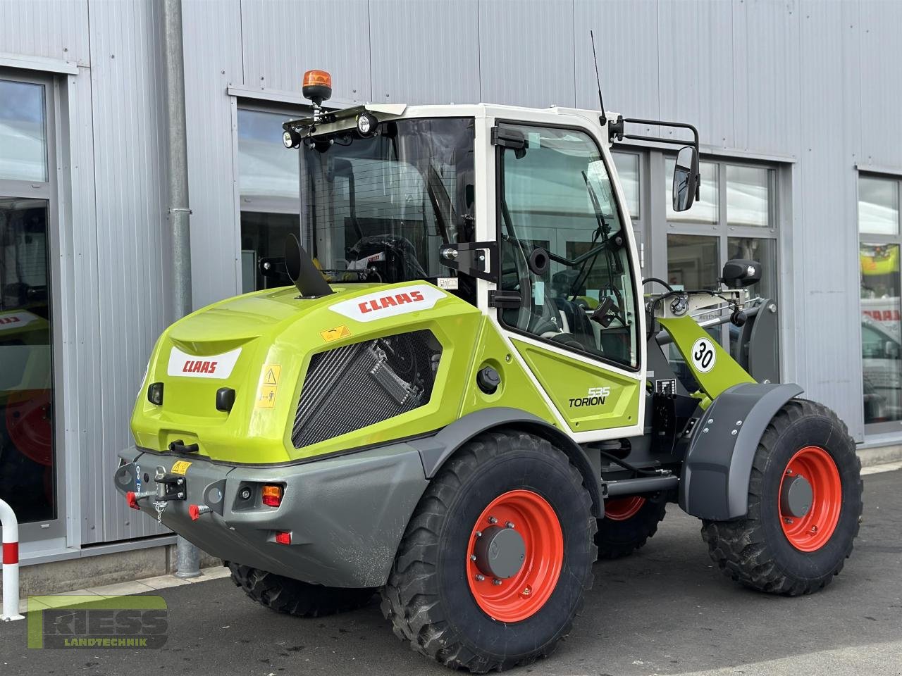 Radlader typu CLAAS TORION 535, Neumaschine w Homberg (Ohm) - Maulbach (Zdjęcie 16)