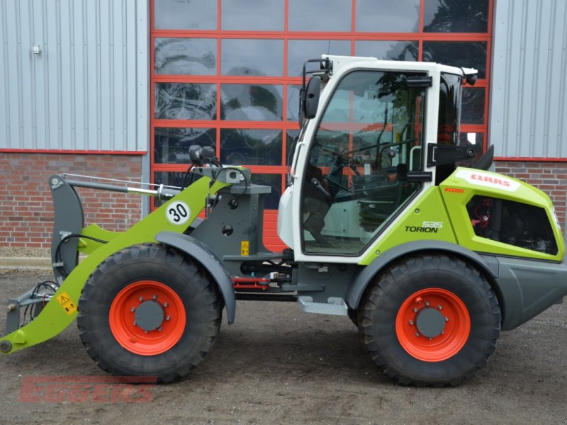 Radlader of the type CLAAS TORION 535, Neumaschine in Suhlendorf (Picture 1)
