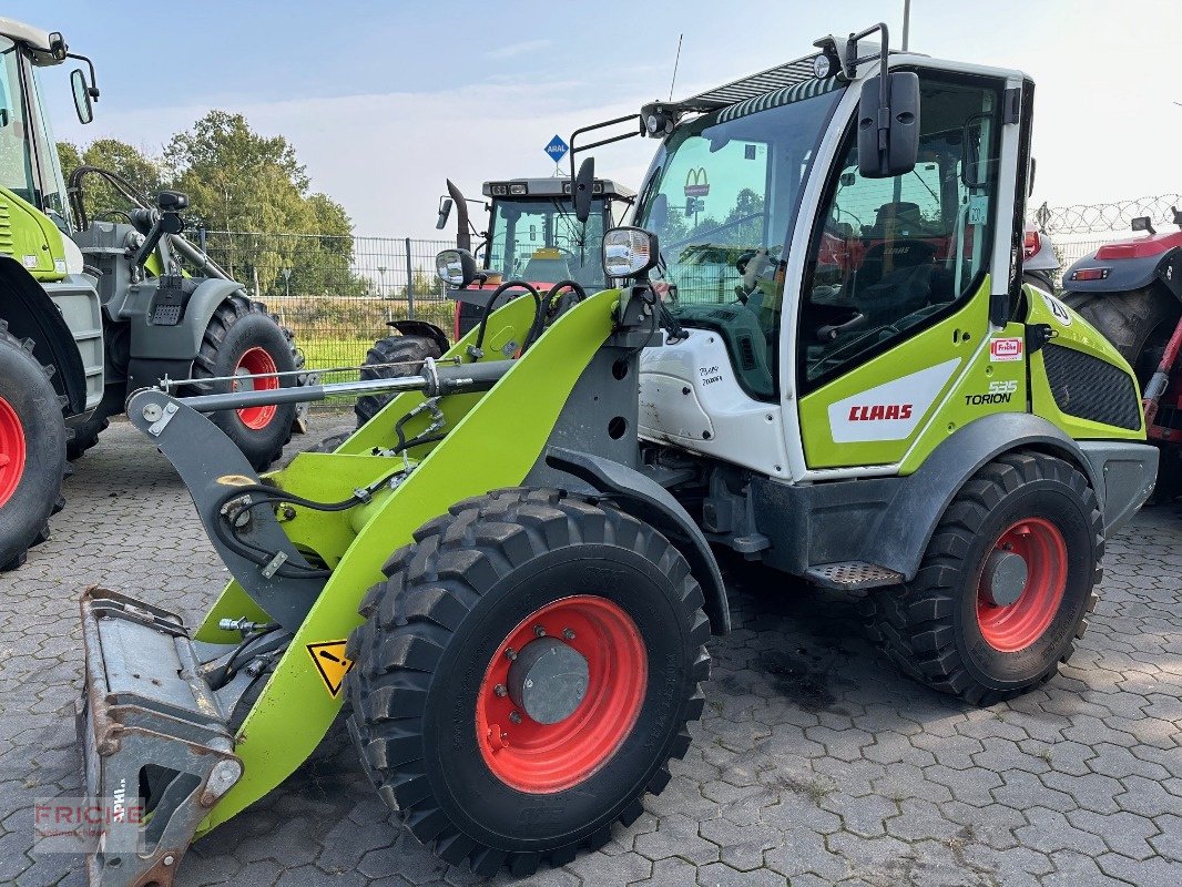 Radlader des Typs CLAAS Torion 535, Gebrauchtmaschine in Bockel - Gyhum (Bild 4)