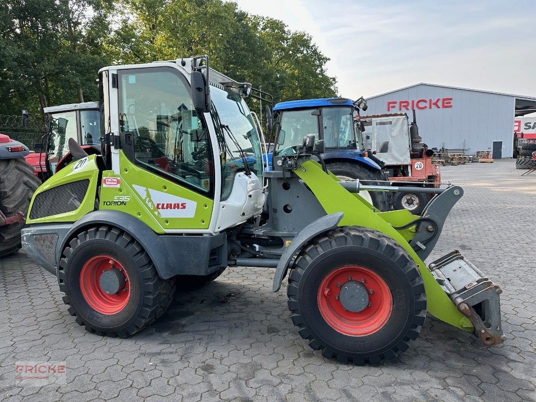 Radlader van het type CLAAS Torion 535, Gebrauchtmaschine in Bockel - Gyhum (Foto 8)