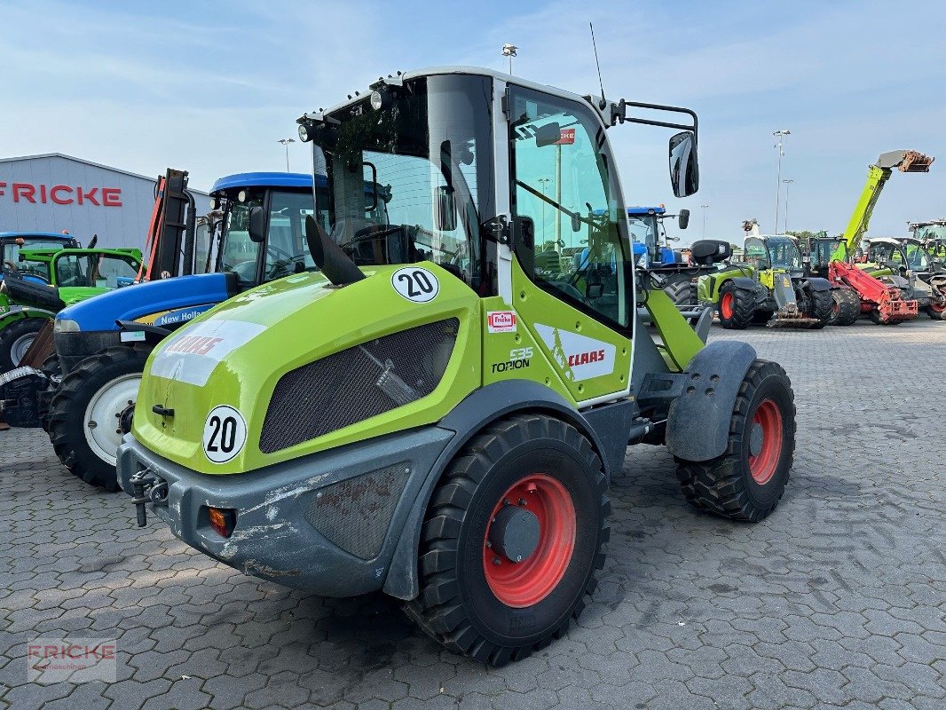 Radlader van het type CLAAS Torion 535, Gebrauchtmaschine in Bockel - Gyhum (Foto 10)