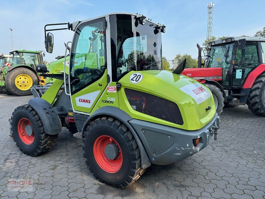 Radlader typu CLAAS Torion 535, Gebrauchtmaschine v Bockel - Gyhum (Obrázek 12)