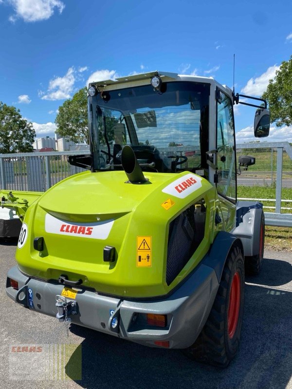 Radlader des Typs CLAAS Torion 535, Vorführmaschine in Ebeleben (Bild 2)