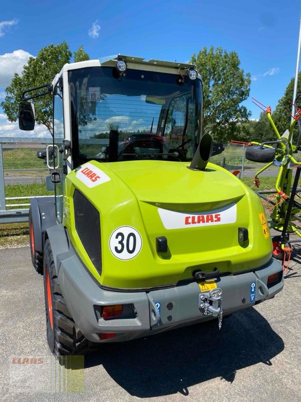 Radlader des Typs CLAAS Torion 535, Vorführmaschine in Ebeleben (Bild 3)