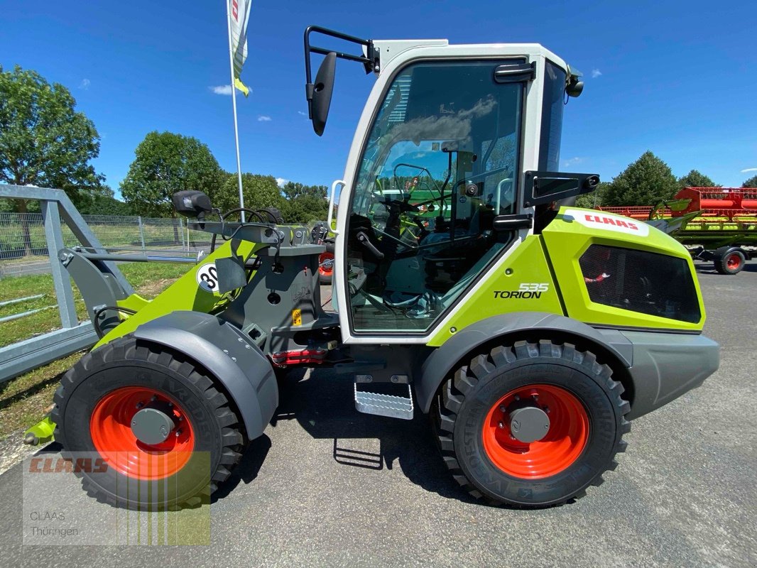 Radlader des Typs CLAAS Torion 535, Vorführmaschine in Ebeleben (Bild 1)