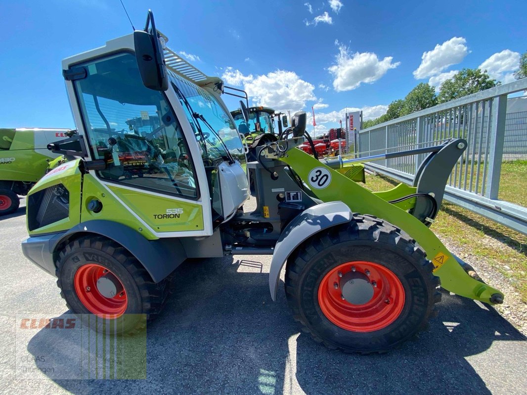 Radlader del tipo CLAAS Torion 535, Vorführmaschine en Ebeleben (Imagen 4)