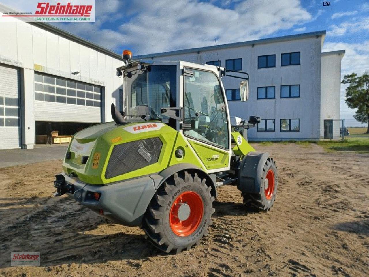 Radlader des Typs CLAAS Torion 535, Neumaschine in Rollwitz (Bild 2)