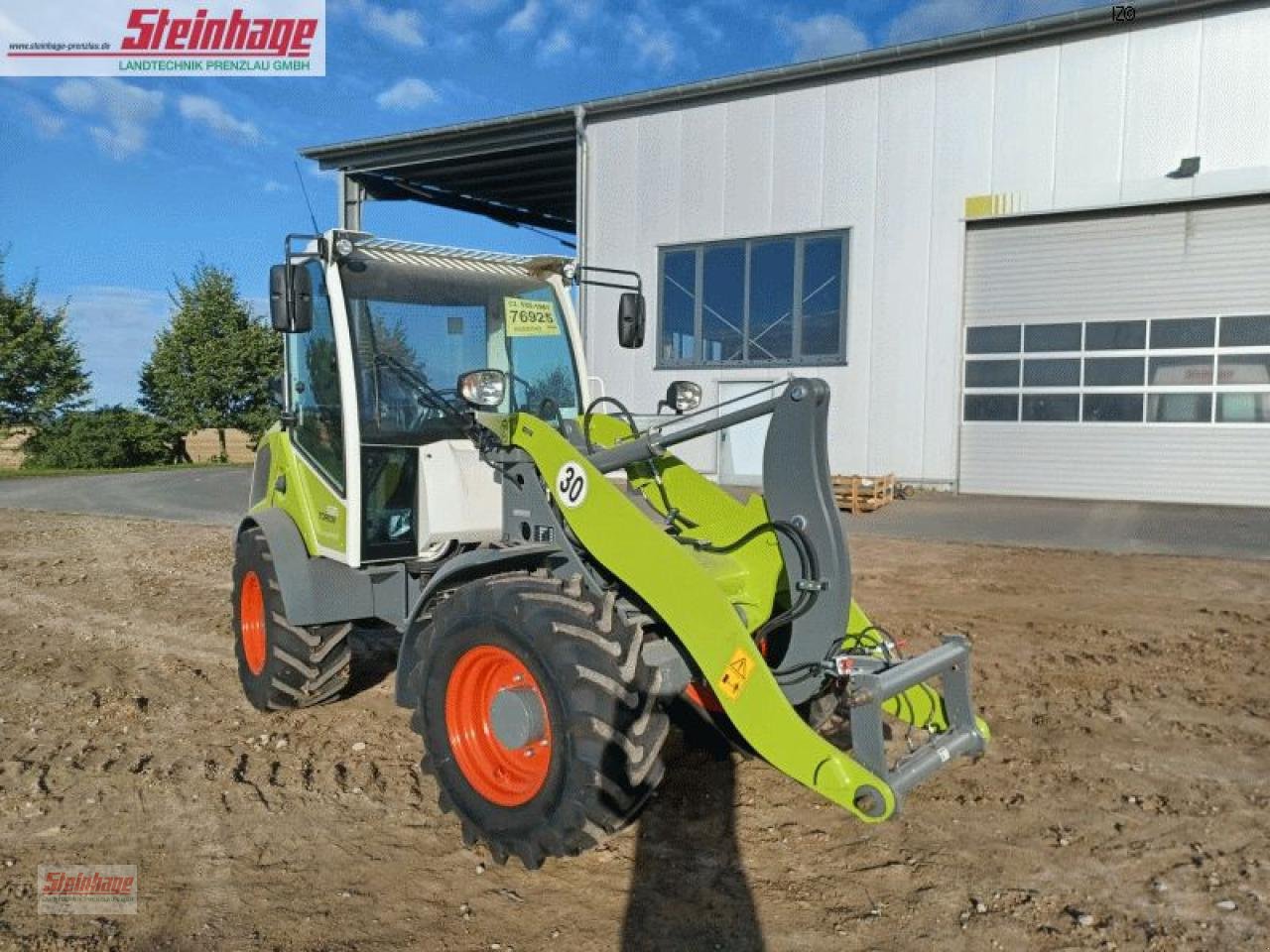 Radlader van het type CLAAS Torion 535, Neumaschine in Rollwitz (Foto 3)