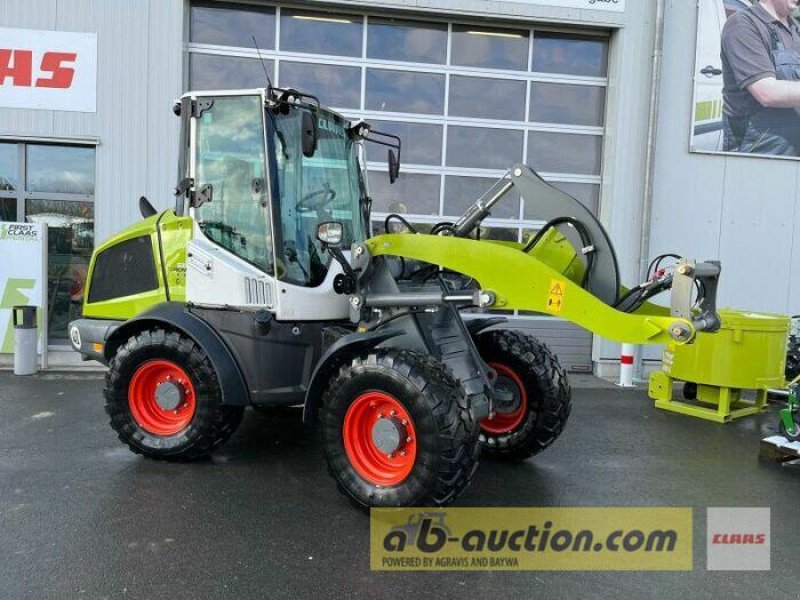 Radlader del tipo CLAAS TORION 537 SINUS AB-AUCTION, Neumaschine In Hollfeld (Immagine 2)