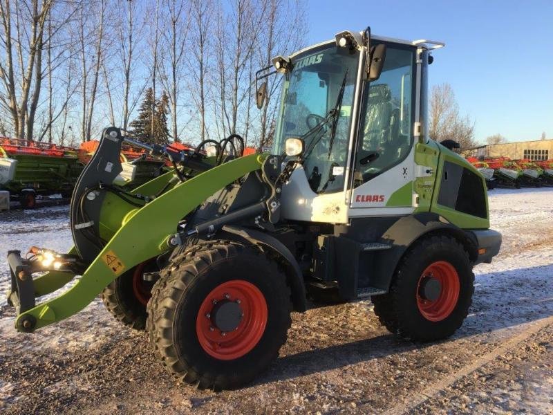 Radlader van het type CLAAS TORION 537 SINUS, Gebrauchtmaschine in Landsberg (Foto 1)