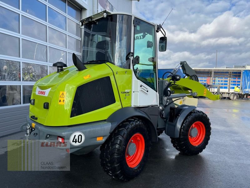 Radlader van het type CLAAS TORION 537 SINUS, Neumaschine in Hollfeld (Foto 1)