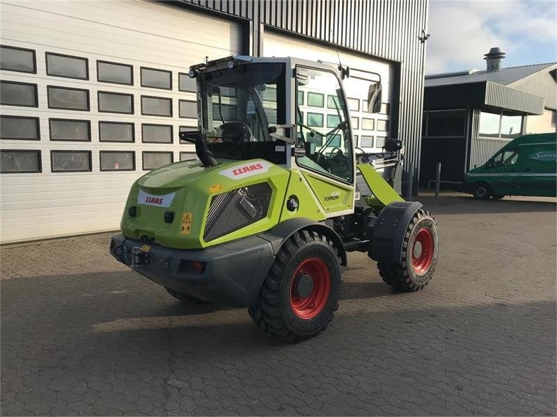 Radlader van het type CLAAS Torion 639 Highlift, Gebrauchtmaschine in Ribe (Foto 6)