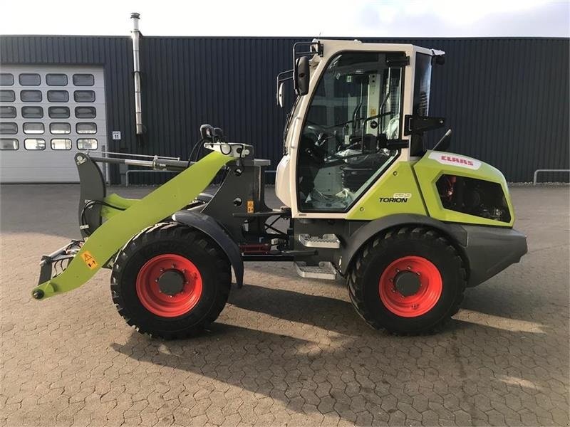 Radlader van het type CLAAS Torion 639 Highlift, Gebrauchtmaschine in Ribe (Foto 4)