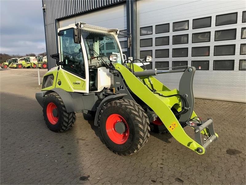 Radlader of the type CLAAS Torion 639 Highlift, Gebrauchtmaschine in Ribe (Picture 2)