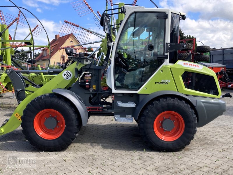 Radlader del tipo CLAAS Torion 639, Neumaschine en Karstädt (Imagen 1)