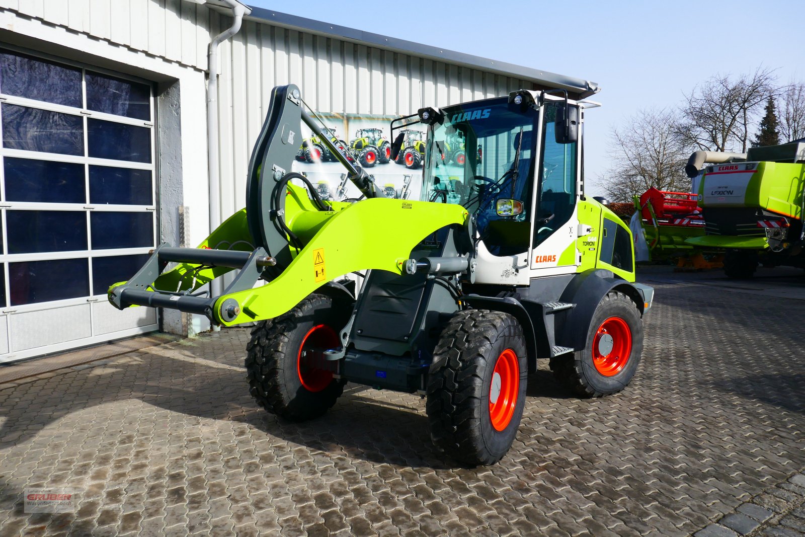 Radlader typu CLAAS Torion 644 Sinus - eingesetzte Vorführmaschine, Neumaschine v Dorfen (Obrázok 2)