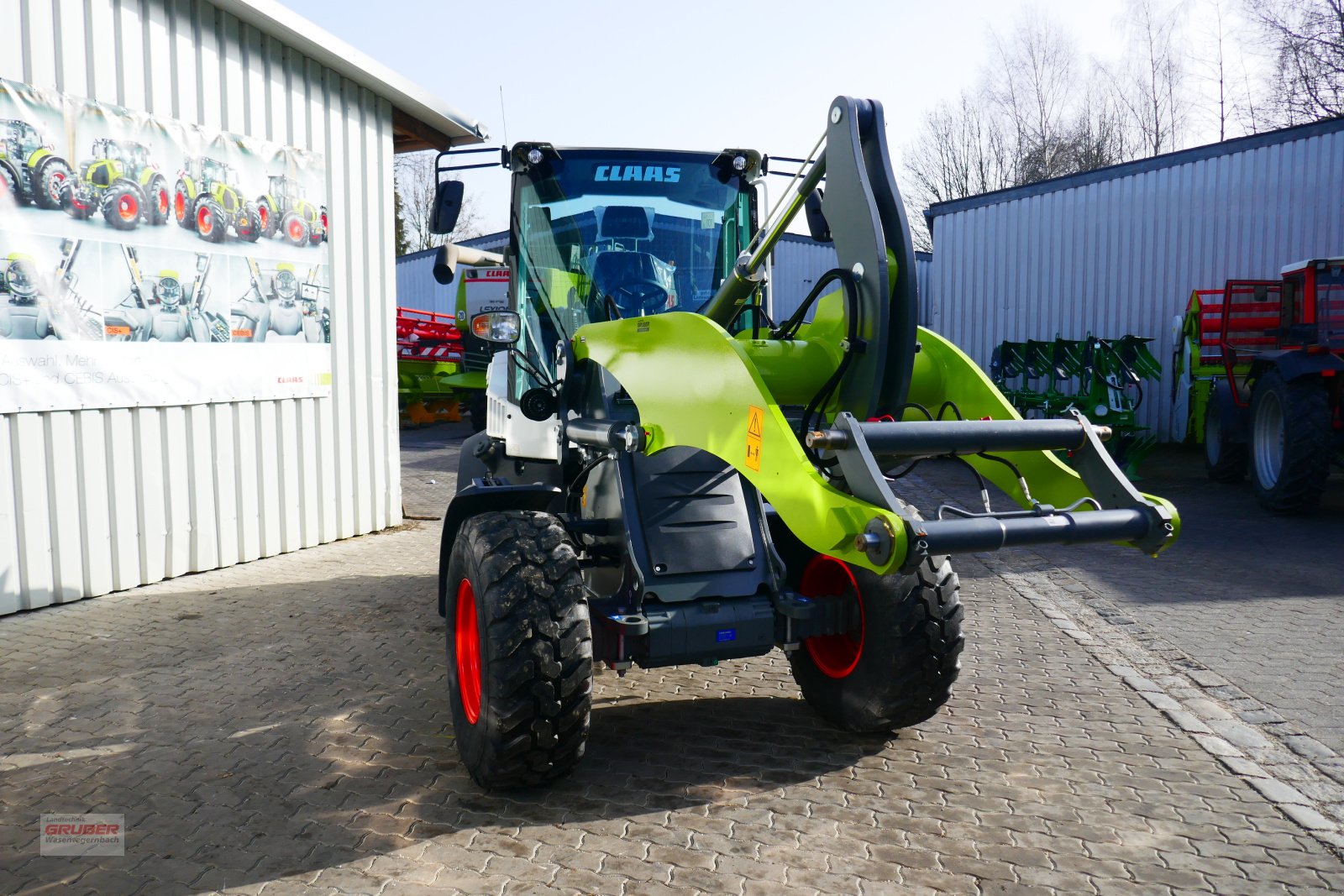 Radlader del tipo CLAAS Torion 644 Sinus - eingesetzte Vorführmaschine, Neumaschine en Dorfen (Imagen 3)