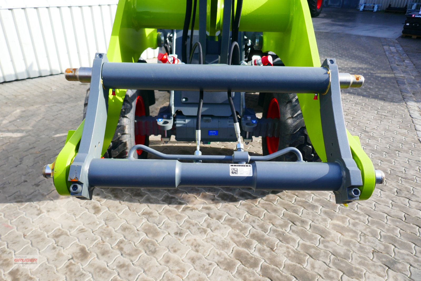 Radlader des Typs CLAAS Torion 644 Sinus - eingesetzte Vorführmaschine, Neumaschine in Dorfen (Bild 4)