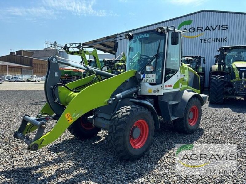 Radlader of the type CLAAS TORION 644 SINUS, Vorführmaschine in Coesfeld (Picture 1)