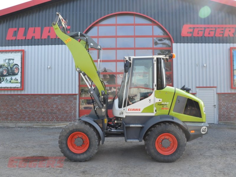 Radlader van het type CLAAS TORION 644 SINUS, Neumaschine in Suhlendorf