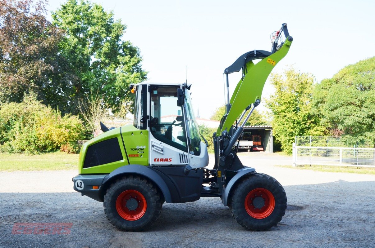 Radlader des Typs CLAAS TORION 644 SINUS, Neumaschine in Suhlendorf (Bild 3)