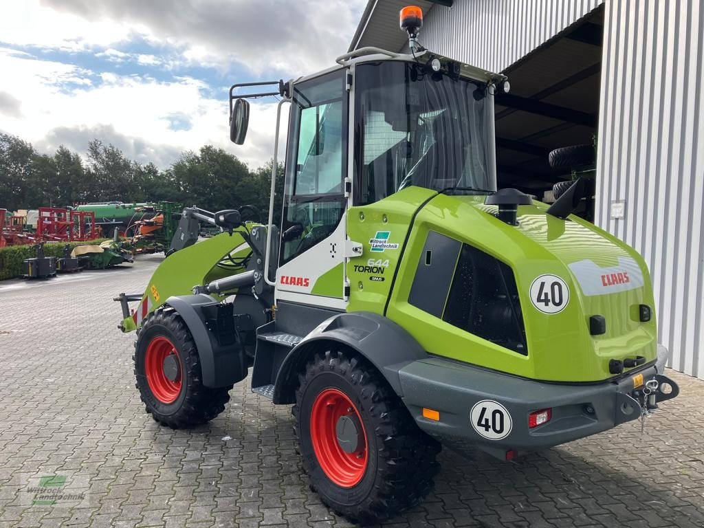 Radlader van het type CLAAS Torion 644 Sinus, Neumaschine in Rhede / Brual (Foto 4)