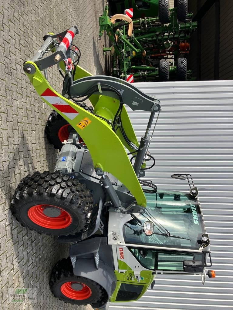 Radlader van het type CLAAS Torion 644 Sinus, Neumaschine in Rhede / Brual (Foto 3)