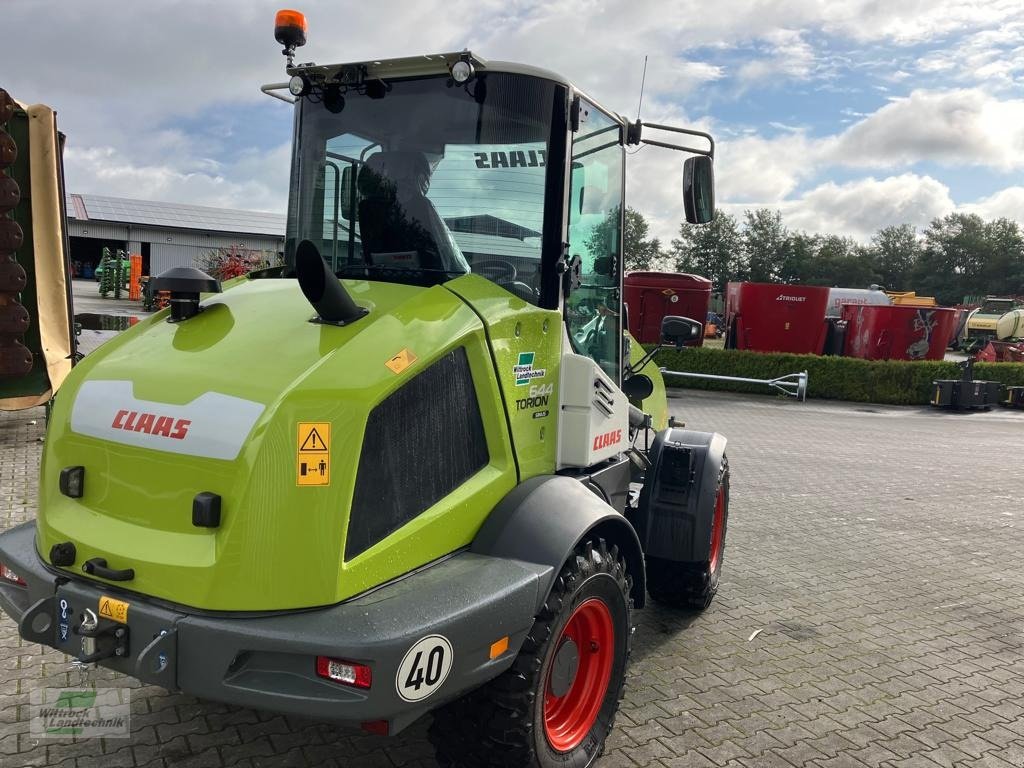 Radlader del tipo CLAAS Torion 644 Sinus, Neumaschine en Rhede / Brual (Imagen 5)