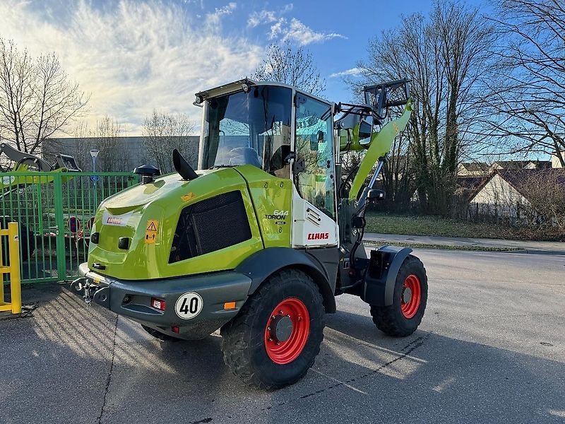 Radlader del tipo CLAAS Torion 644 Sinus, Neumaschine en Eppingen (Imagen 2)