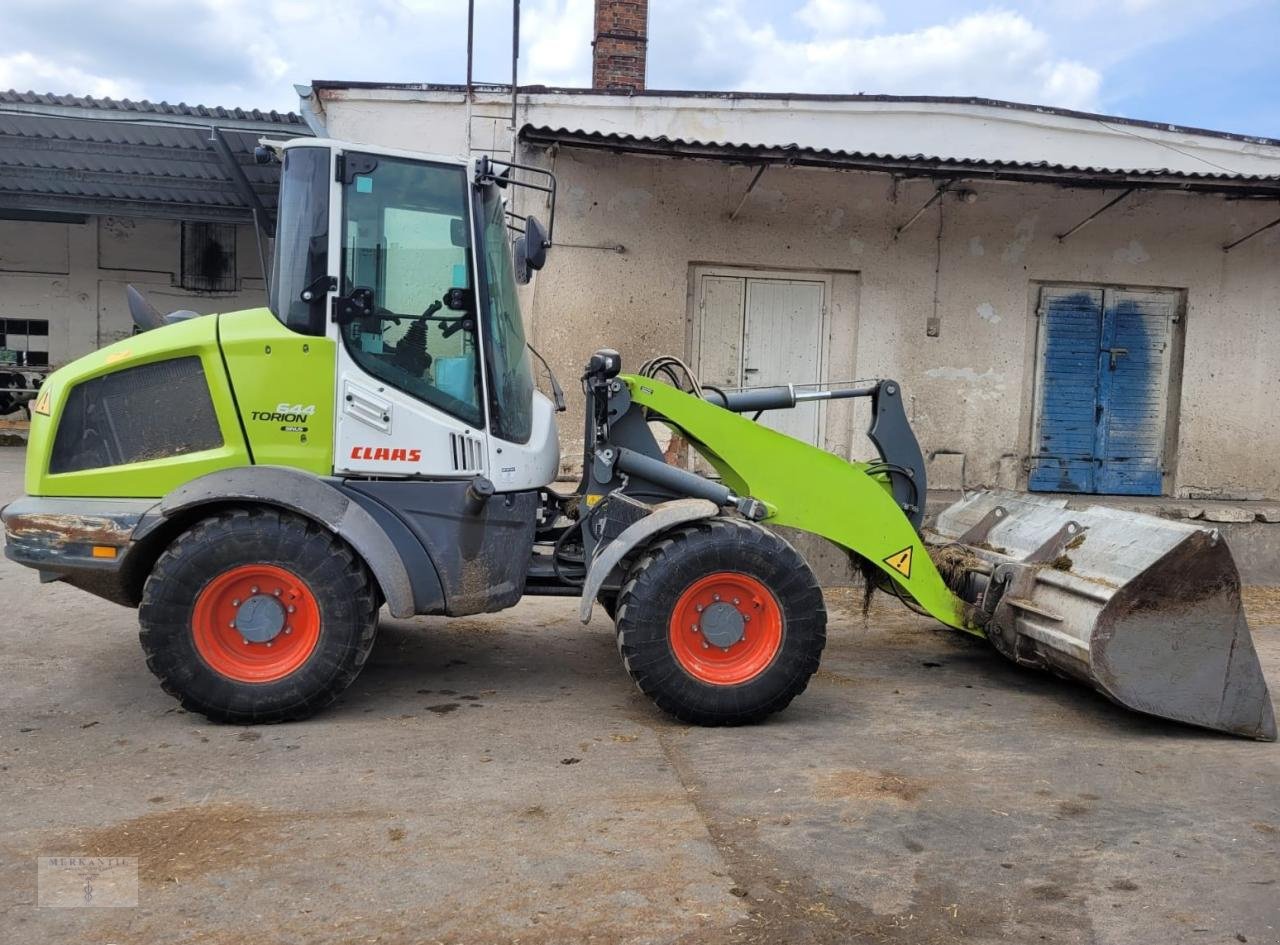 Radlader del tipo CLAAS Torion 644 Sinus, Gebrauchtmaschine In Pragsdorf (Immagine 1)