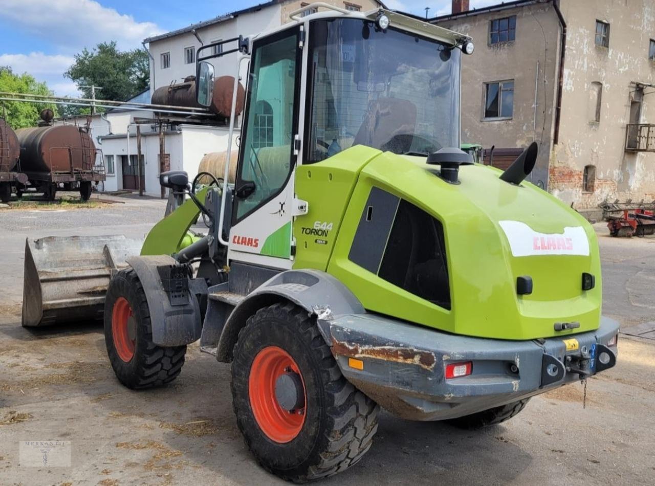 Radlader del tipo CLAAS Torion 644 Sinus, Gebrauchtmaschine In Pragsdorf (Immagine 2)