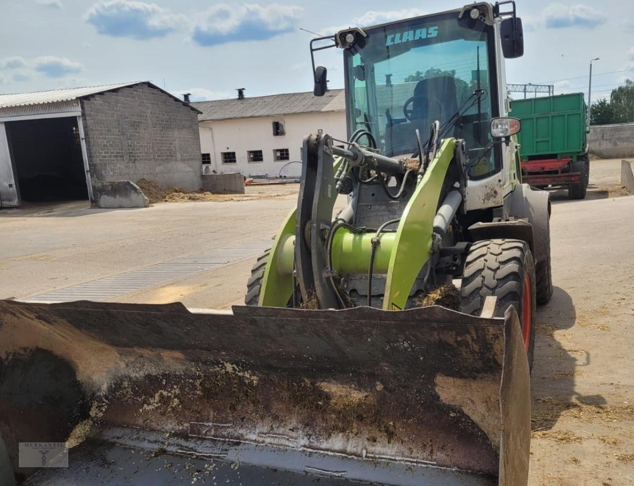 Radlader des Typs CLAAS Torion 644 Sinus, Gebrauchtmaschine in Pragsdorf (Bild 3)